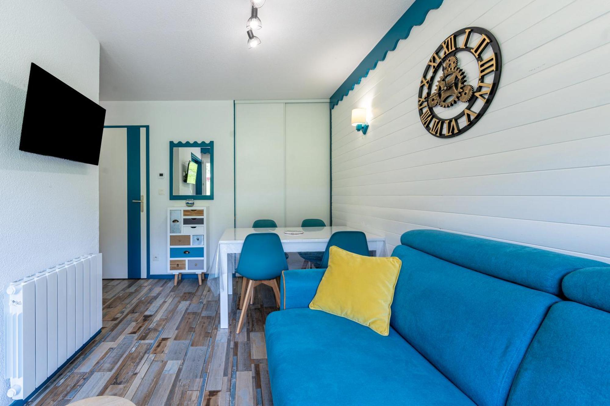 Appartement 6 Personnes Saint-François-Longchamp Extérieur photo