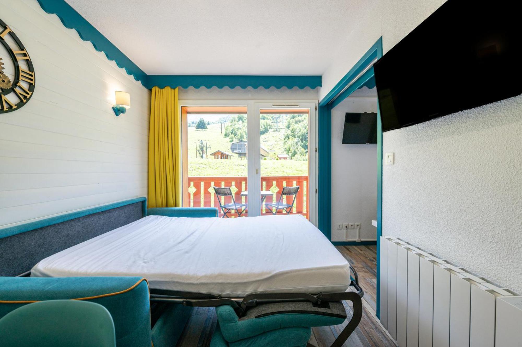 Appartement 6 Personnes Saint-François-Longchamp Extérieur photo