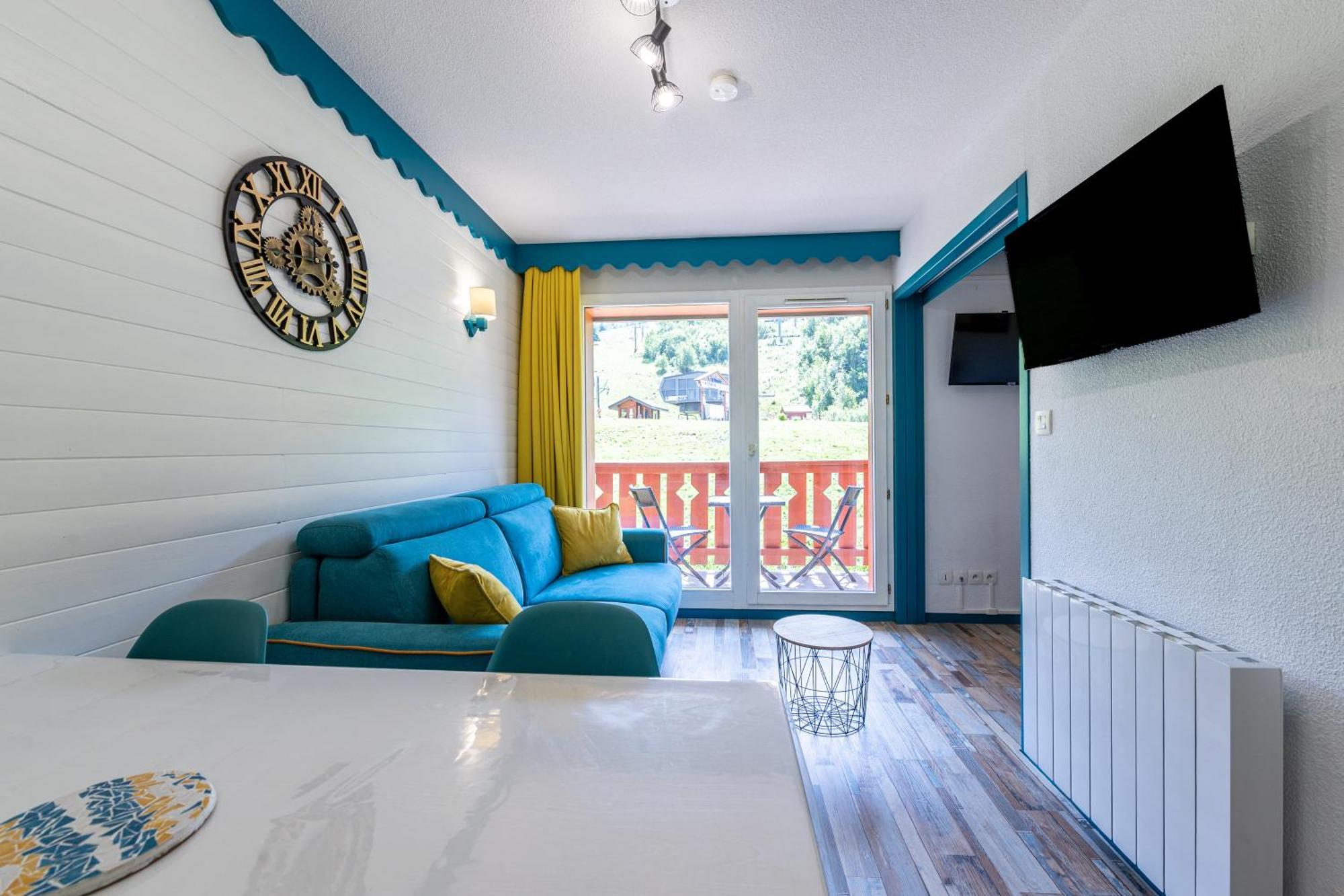Appartement 6 Personnes Saint-François-Longchamp Extérieur photo