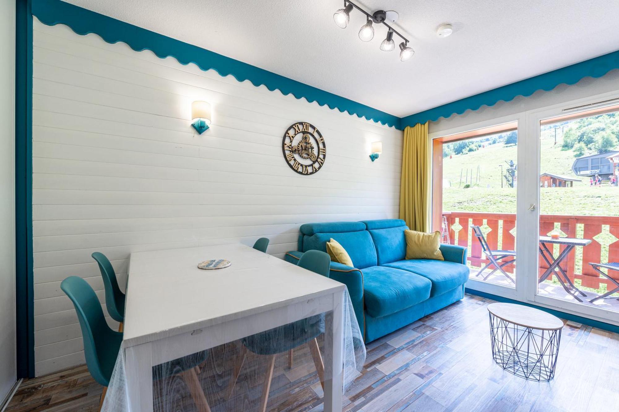 Appartement 6 Personnes Saint-François-Longchamp Extérieur photo
