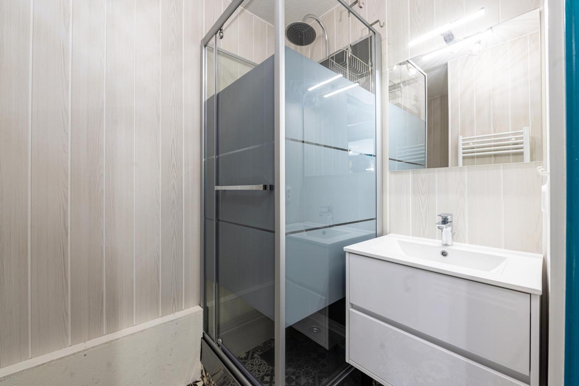 Appartement 6 Personnes Saint-François-Longchamp Extérieur photo