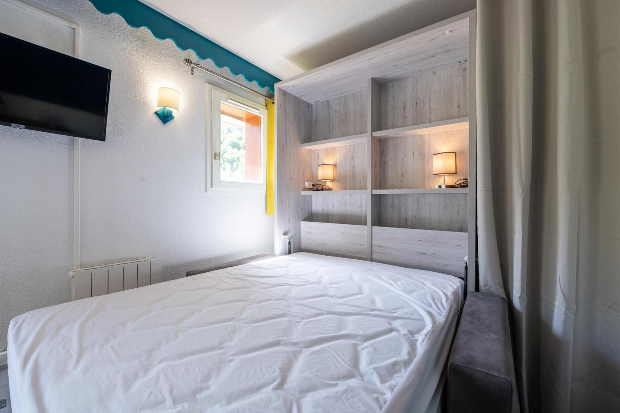 Appartement 6 Personnes Saint-François-Longchamp Extérieur photo
