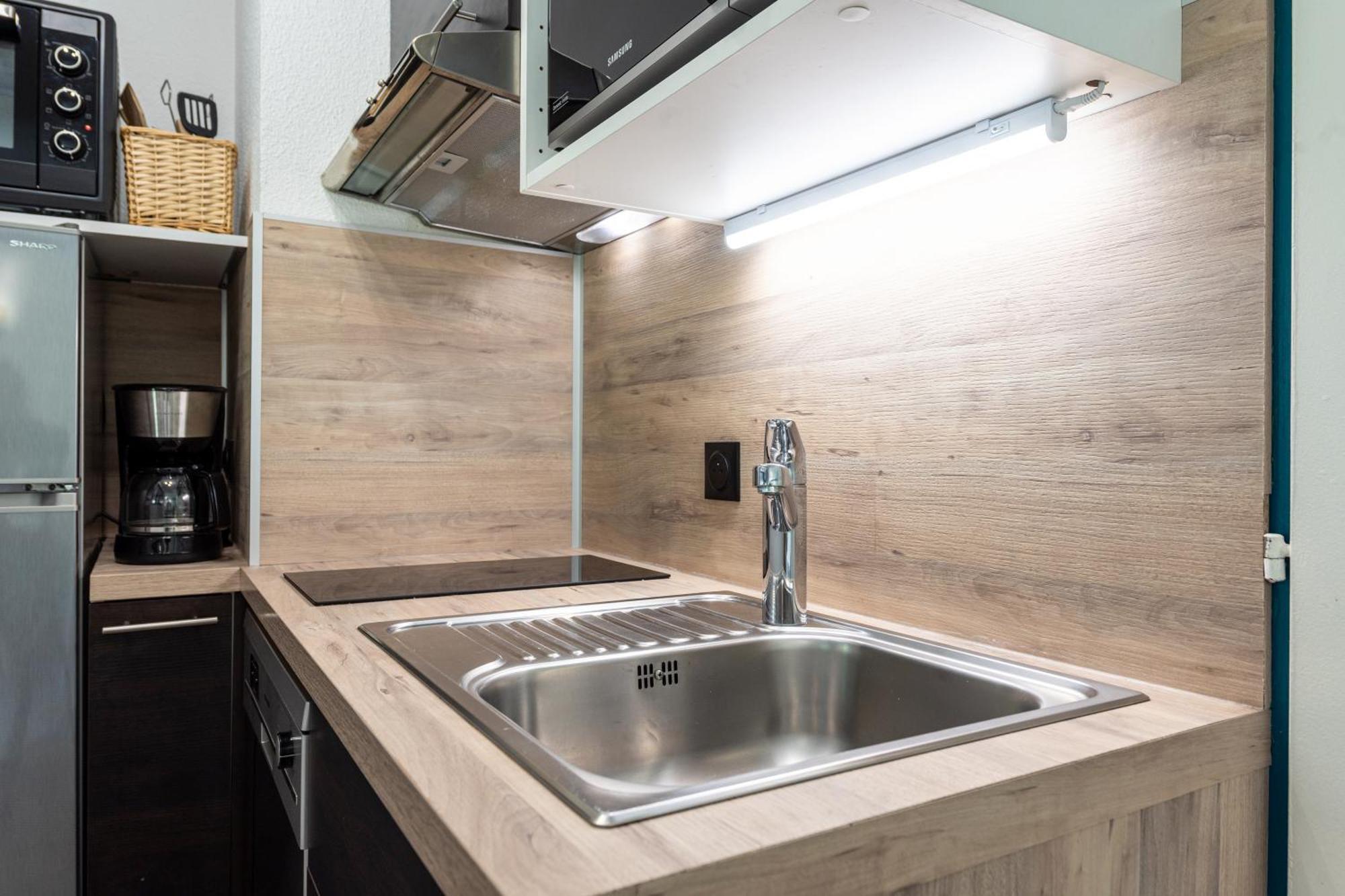 Appartement 6 Personnes Saint-François-Longchamp Extérieur photo