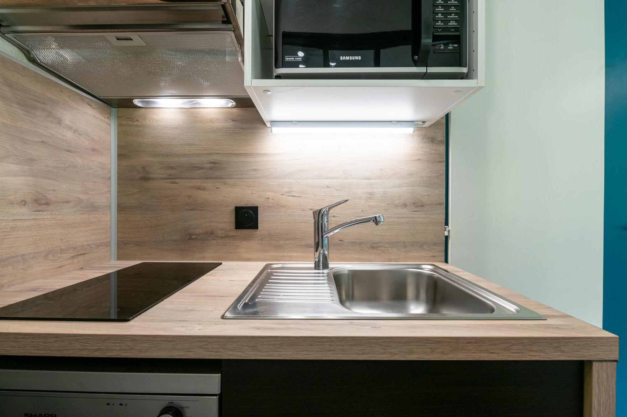 Appartement 6 Personnes Saint-François-Longchamp Extérieur photo