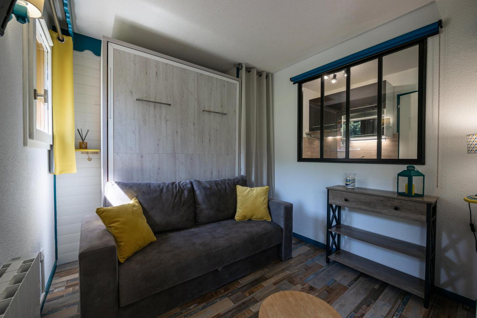 Appartement 6 Personnes Saint-François-Longchamp Extérieur photo