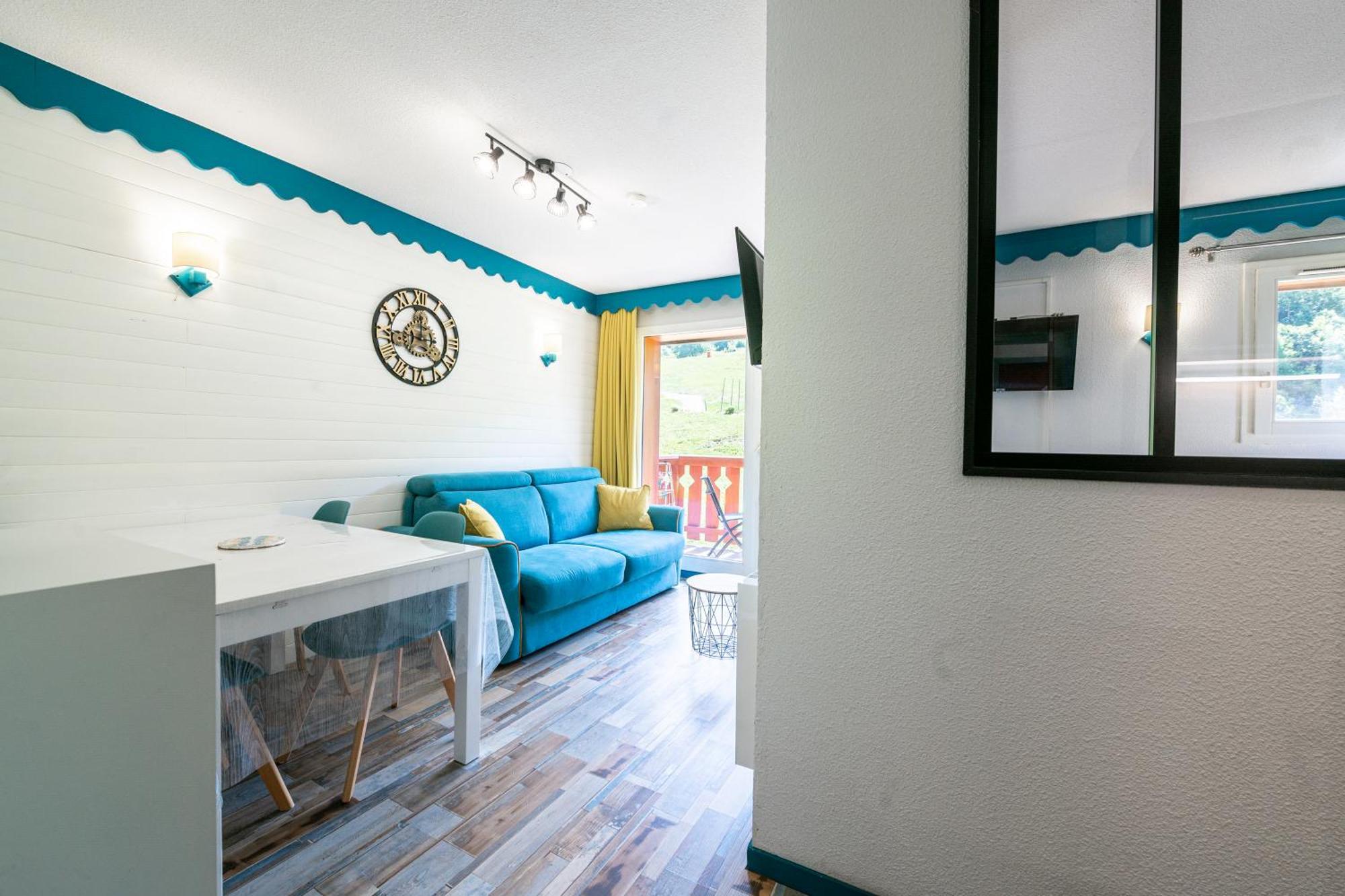 Appartement 6 Personnes Saint-François-Longchamp Extérieur photo
