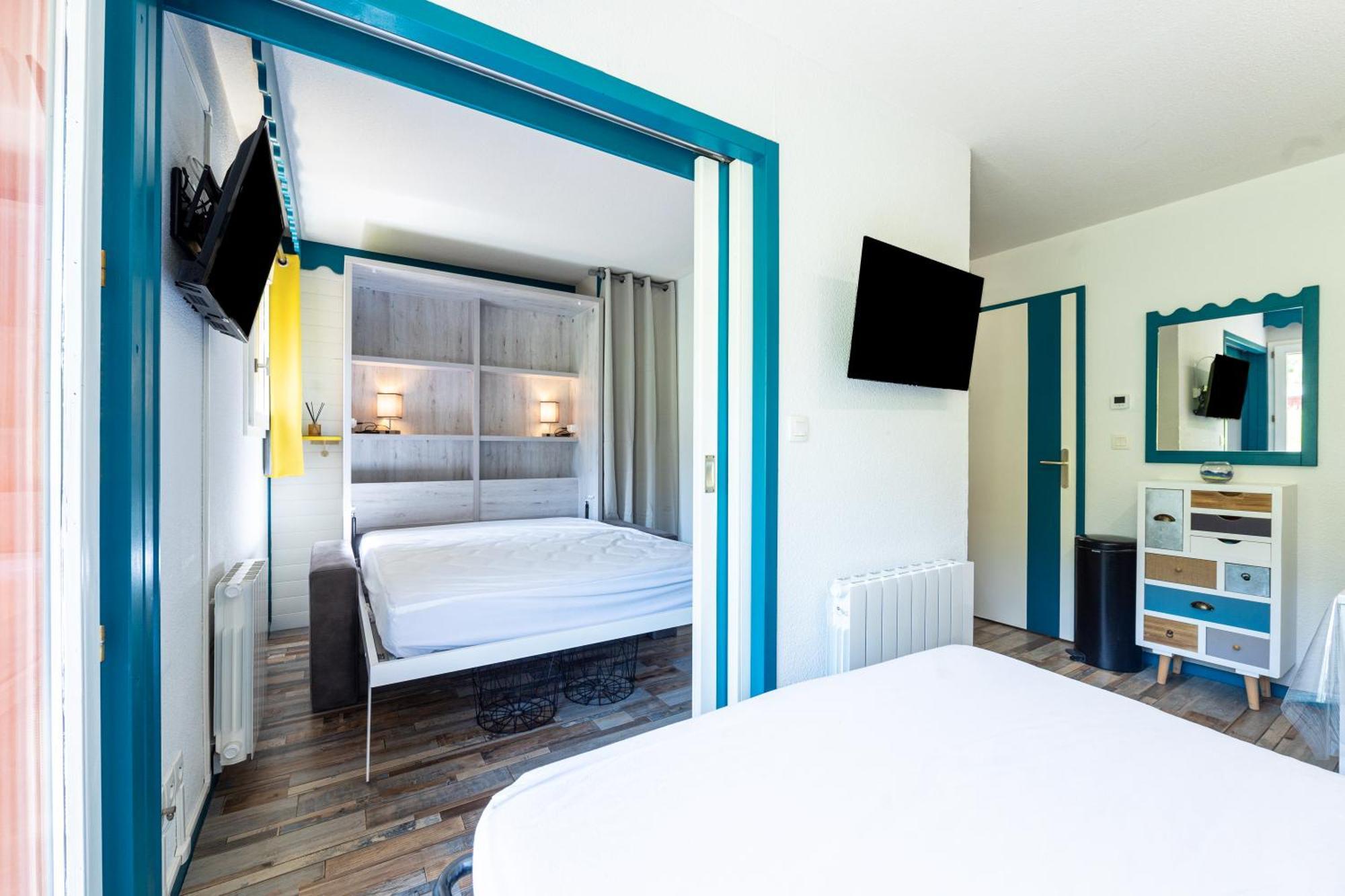 Appartement 6 Personnes Saint-François-Longchamp Extérieur photo