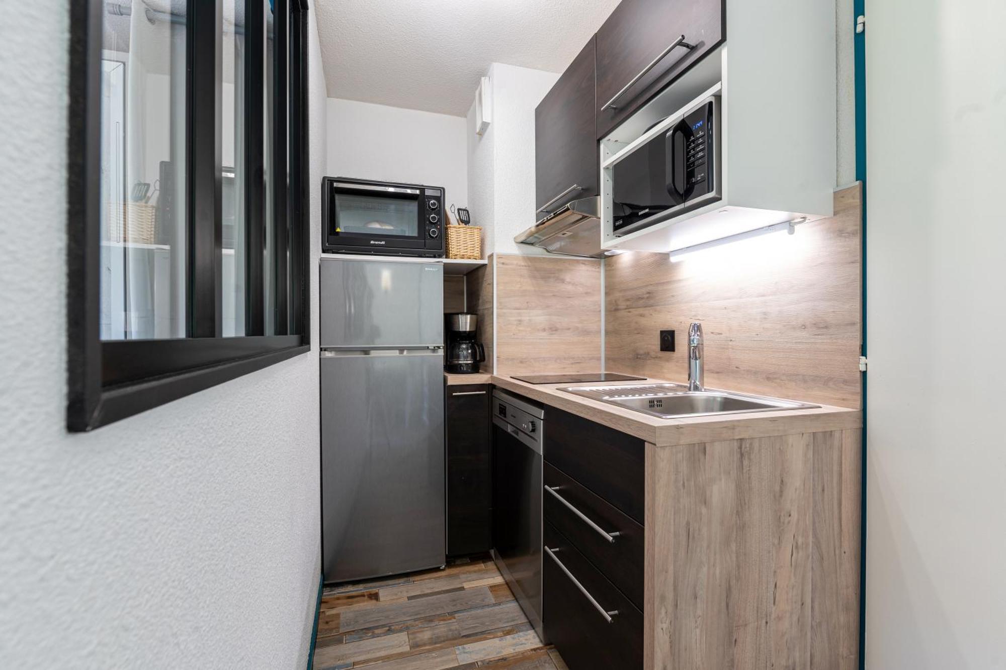 Appartement 6 Personnes Saint-François-Longchamp Extérieur photo